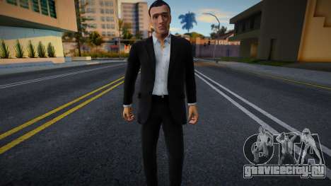 Mafia skin 2 для GTA San Andreas