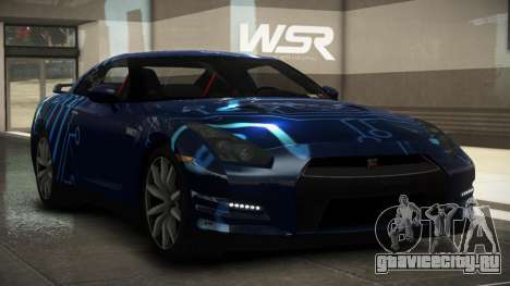 Nissan GT-R G-Style S6 для GTA 4