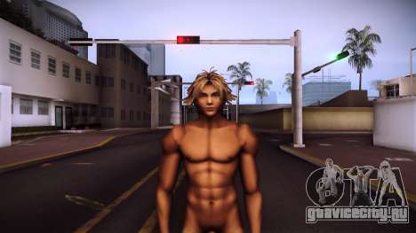 Tidus Nude (Final Fantasy Series) для GTA Vice City