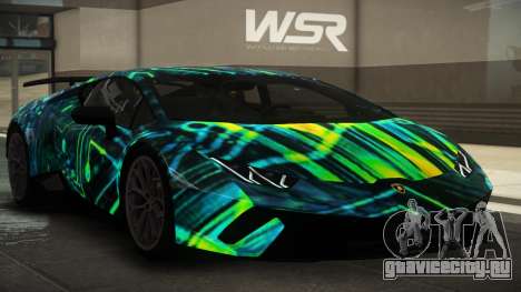 Lamborghini Huracan Performante 17th S7 для GTA 4