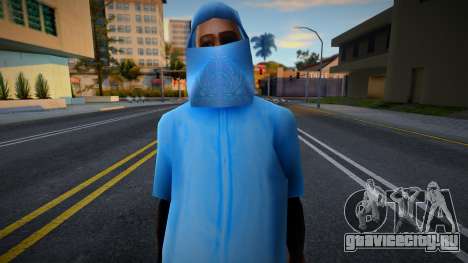 New bmybar (gangsta) для GTA San Andreas
