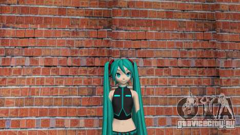 Miku Hatsune v2 для GTA Vice City