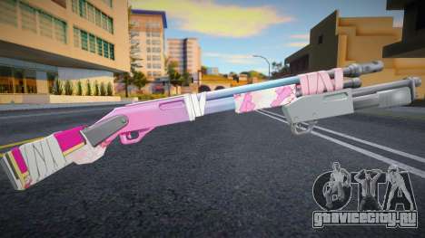 Michiru-Style Overflow Shotgun для GTA San Andreas