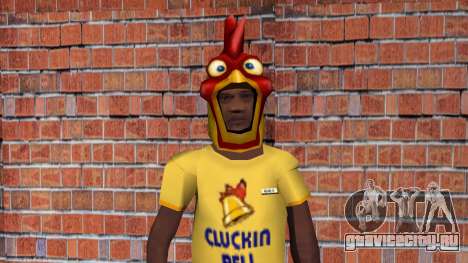 Cluckin Bell Worker in San Andreas для GTA Vice City