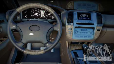 Toyota Land Cruiser 100 (BPAN) для GTA San Andreas