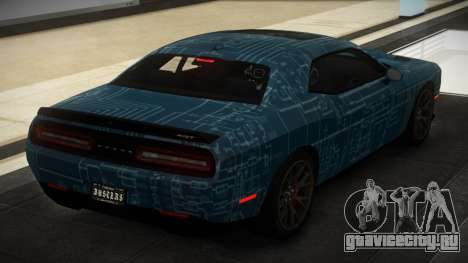 Dodge Challenger SRT Hellcat S6 для GTA 4
