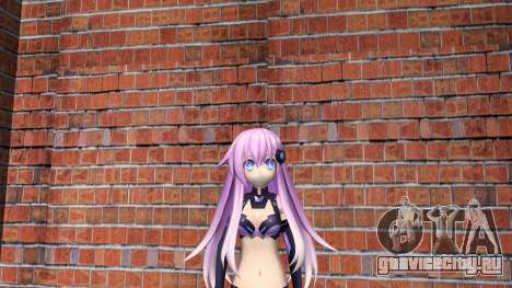 Purple Sister from Hyperdimension Neptunia v2 для GTA Vice City