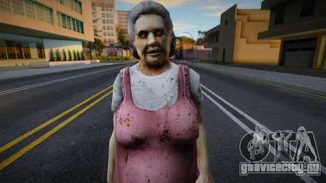 Zombie skin v10 для GTA San Andreas