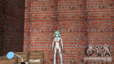 Green Heart from Hyperdimension Neptunia для GTA Vice City