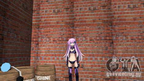 Purple Sister from Hyperdimension Neptunia v2 для GTA Vice City