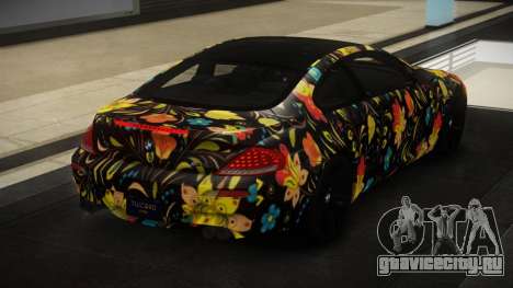 BMW M6 E63 Coupe SMG S1 для GTA 4