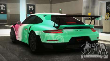 Porsche 911 GT2 RS 18th S3 для GTA 4