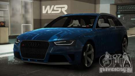 Audi B8 RS4 Avant S5 для GTA 4