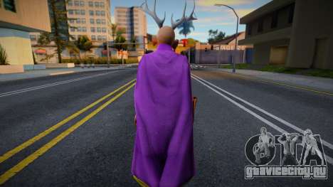 Real Life Super Hero для GTA San Andreas