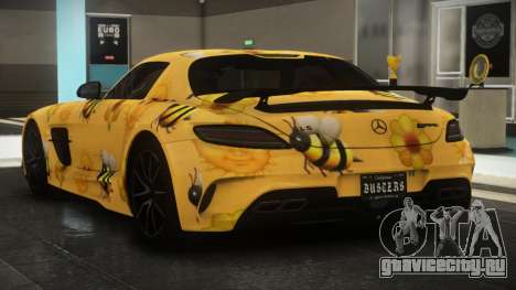 Mercedes-Benz SLS AMG Black Series S4 для GTA 4