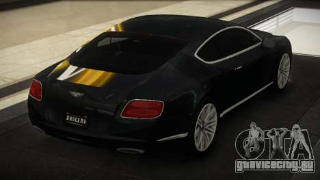 Bentley Continental GT Speed S10 для GTA 4