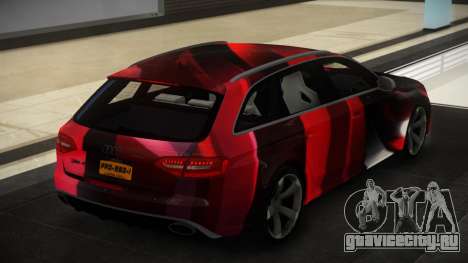 Audi B8 RS4 Avant S1 для GTA 4