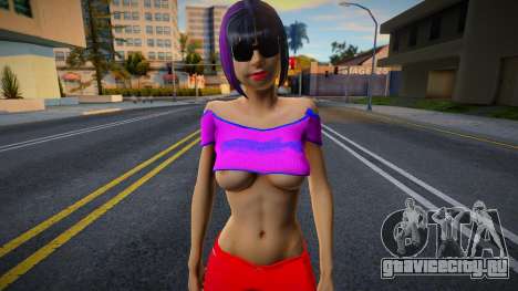 Sexy girl v1 для GTA San Andreas