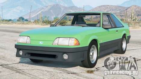 Ford Mustang GT 5.0 (61B) 1987〡add-on