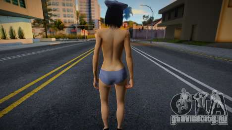Strip Girl v2 для GTA San Andreas