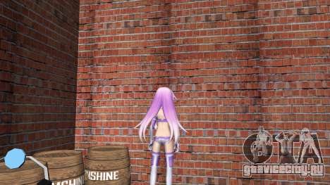 Purple Sister from Hyperdimension Neptunia v3 для GTA Vice City