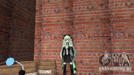 Chika from Hyperdimension Neptunia для GTA Vice City