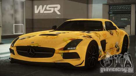 Mercedes-Benz SLS AMG Black Series S4 для GTA 4