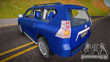 Toyota Land Cruiser Prado 2012 (Diamond) для GTA San Andreas