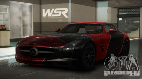 Mercedes-Benz SLS C197 S9 для GTA 4