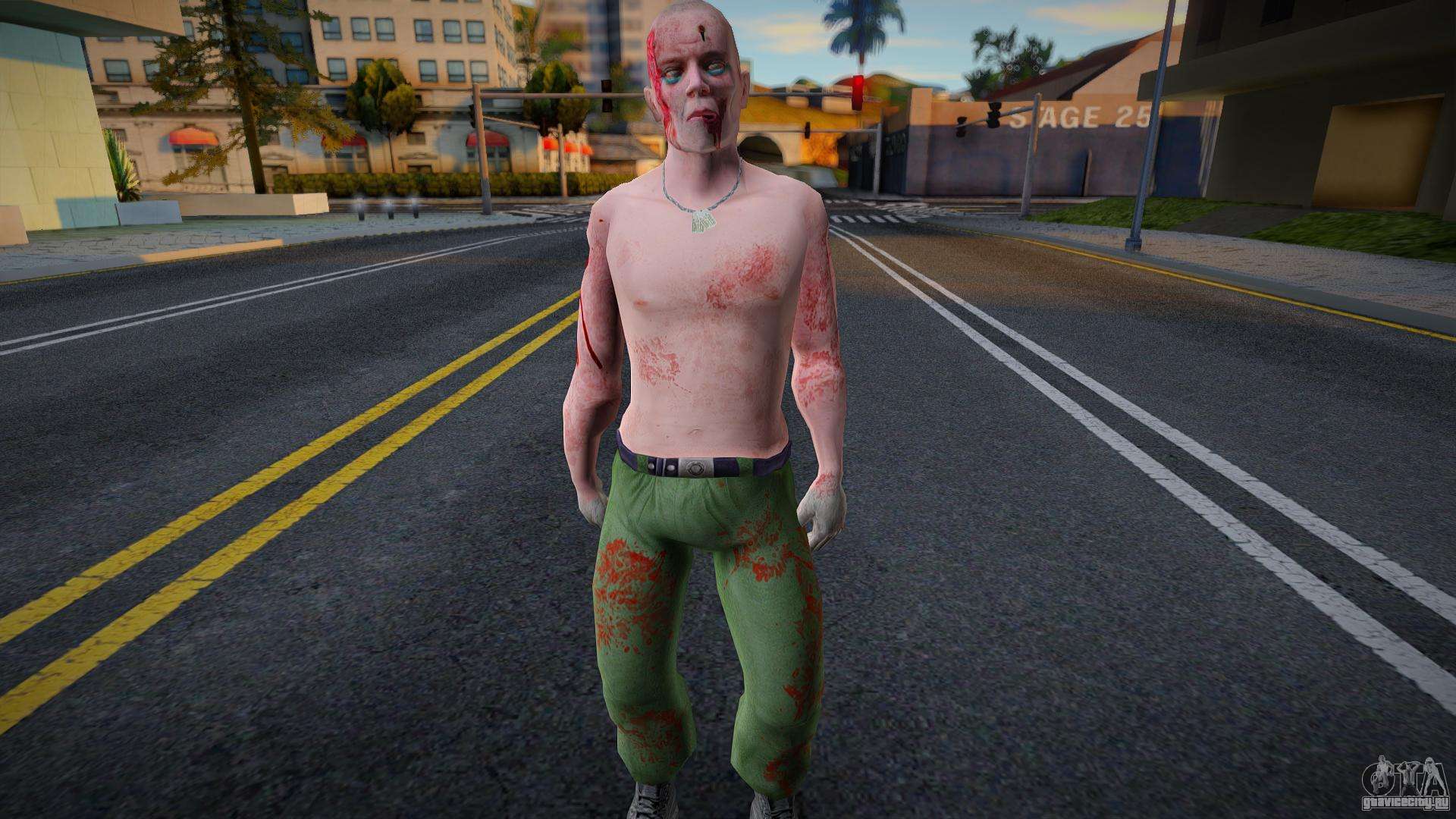 Are there zombies in gta 5 фото 44