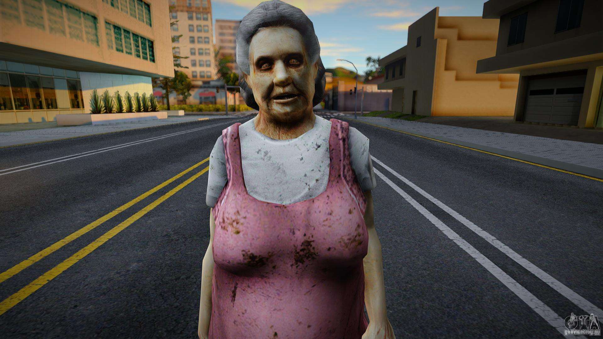 Is there a zombie in gta 5 фото 9