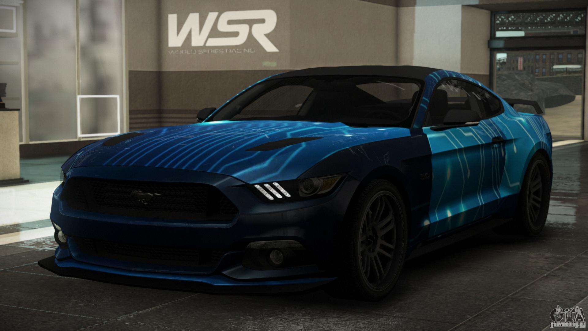 скачать ford mustang gt для gta 5 фото 71