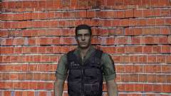 Resident Evil Chris Redfield для GTA Vice City