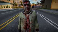 Zombie skin v25 для GTA San Andreas