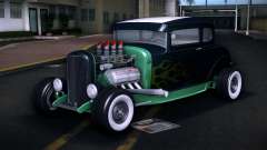 1931 Ford Model A Coupe Hot Rod Flame для GTA Vice City
