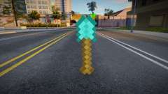 Minecraft Shovel для GTA San Andreas