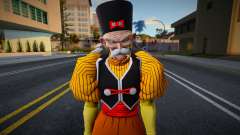 Dr Gero для GTA San Andreas