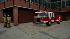Realistic Fire Station In Los Santos для GTA San Andreas Definitive Edition