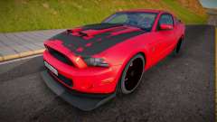 Ford Mustang GT500 (Belka) для GTA San Andreas