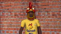 Cluckin Bell Worker in San Andreas для GTA Vice City