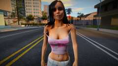 Angelika Black v2 для GTA San Andreas