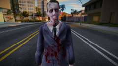 Zombie skin v14 для GTA San Andreas