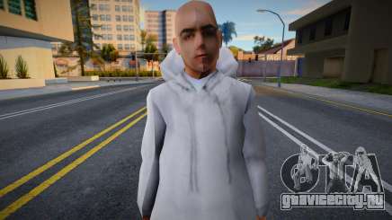 Модный парень в толстовке для GTA San Andreas