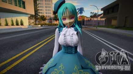 Senran Kagura Skin v1 для GTA San Andreas