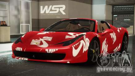 Ferrari 458 Roadster S7 для GTA 4