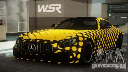 Mercedes-Benz AMG GT R S9 для GTA 4