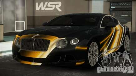 Bentley Continental GT Speed S10 для GTA 4