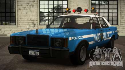 Ford Granada 1977 New York Police Department для GTA 4