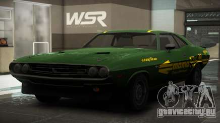 Dodge Challenger 71th S8 для GTA 4