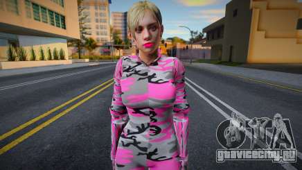 Cute Girl Skin v4 для GTA San Andreas